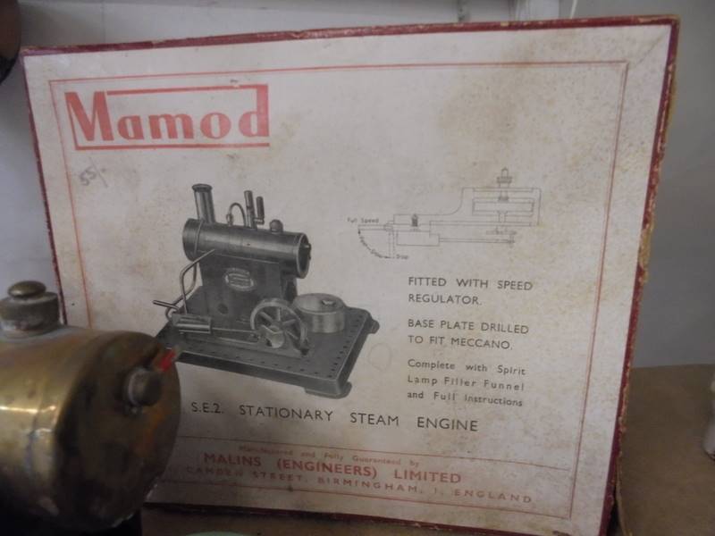 A boxed Mamod Stationary steam engine. - Image 3 of 3