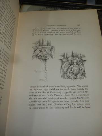 A copy of Croydon Old Churches and a copy of Andriespiscapol Palace Croydon with many images, - Image 4 of 15