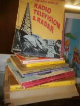 A good lot of mid 20th century radio and TV books.