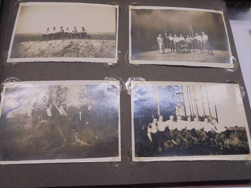 Two German WW2 related photograph albums including Luftwaffe Anti Aircraft unit and RAD - Image 10 of 13