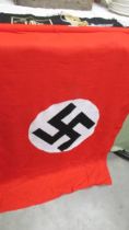 A Nazi flag.