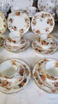 A quantity of Clifton China 'Celia' pattern tea ware. COLLECT ONLY.