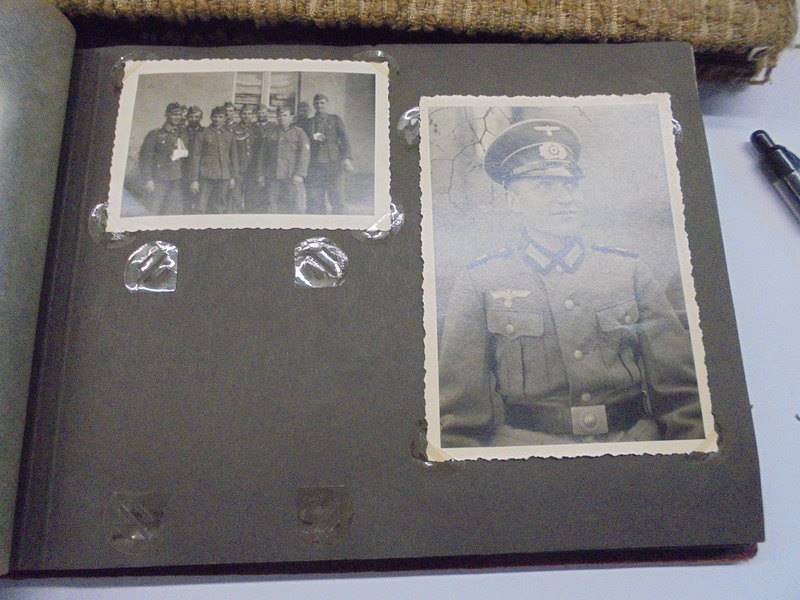 Two German WW2 related photograph albums including Luftwaffe Anti Aircraft unit and RAD - Image 9 of 13