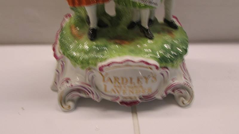 An original Yardleys Old English Lavendar figure group. - Image 3 of 3