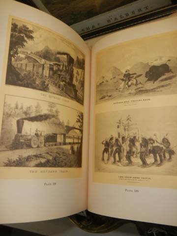 One Volume - Turner and Ives Printmakers to the American People by Harry T Peters. - Image 2 of 14