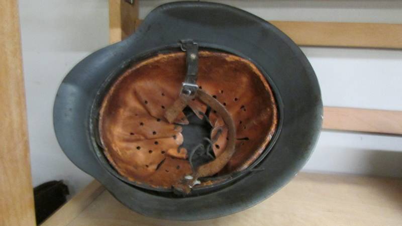 A German Stahhelm helmet. - Image 2 of 2