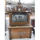 The Victoria Commemorative Cabinet - A top quality Victorian music box COLLECT ONLY.