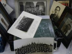 A collection of WW2 photographs etc.,