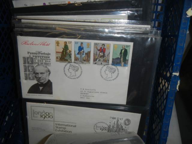 A mixed lot of first day covers. - Image 2 of 3