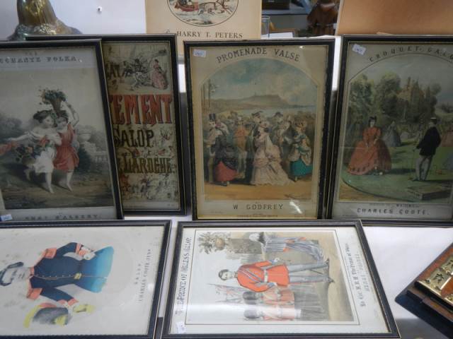 Approximately 13 framed and glazed advertisements, posters etc., COLLECT ONLY. - Image 2 of 13