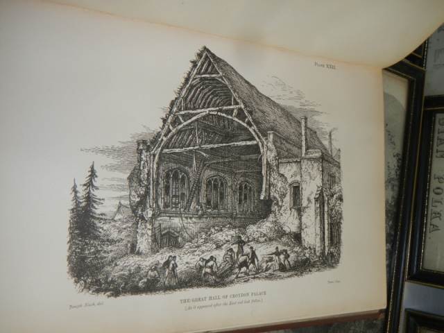 A copy of Croydon Old Churches and a copy of Andriespiscapol Palace Croydon with many images, - Image 3 of 15