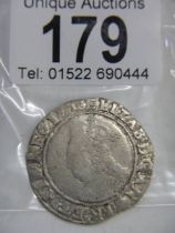 An Elizabeth I hammered silver shilling,