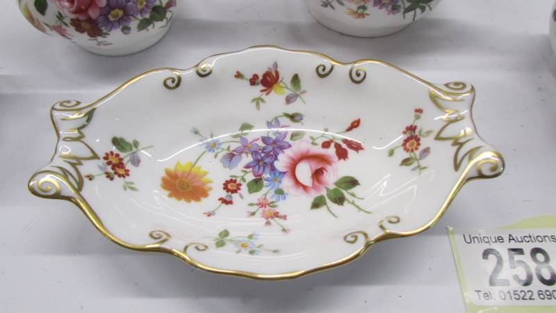 Four Royal Albert 'Posies' graduated jugs and a pin dish. - Image 2 of 4