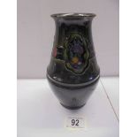 A studio pottery vase, 18.5 cm tall.