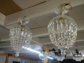 A good pair of hall chandeliers, COLLECT ONLY.