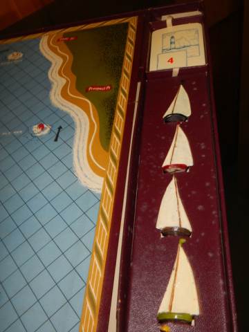 An unusual 1950's board game entitled 'Ship Ahoy'. - Image 3 of 3