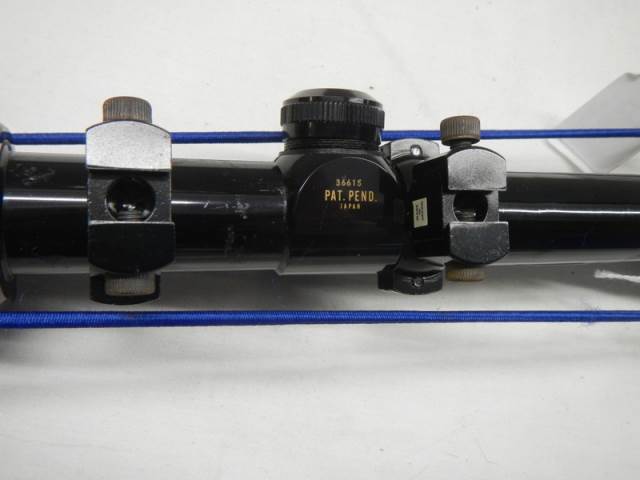 A Rhino electropoint Hakko mark VIII 4x - 12 x 40 rifle scope. - Image 3 of 3