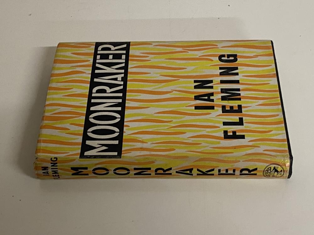 Fleming, Moonraker 1955, 1st Edition with dustjacket - Image 2 of 13