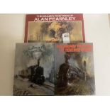 2 Terence Cuneo books and The Paintings of Alan Fearnley