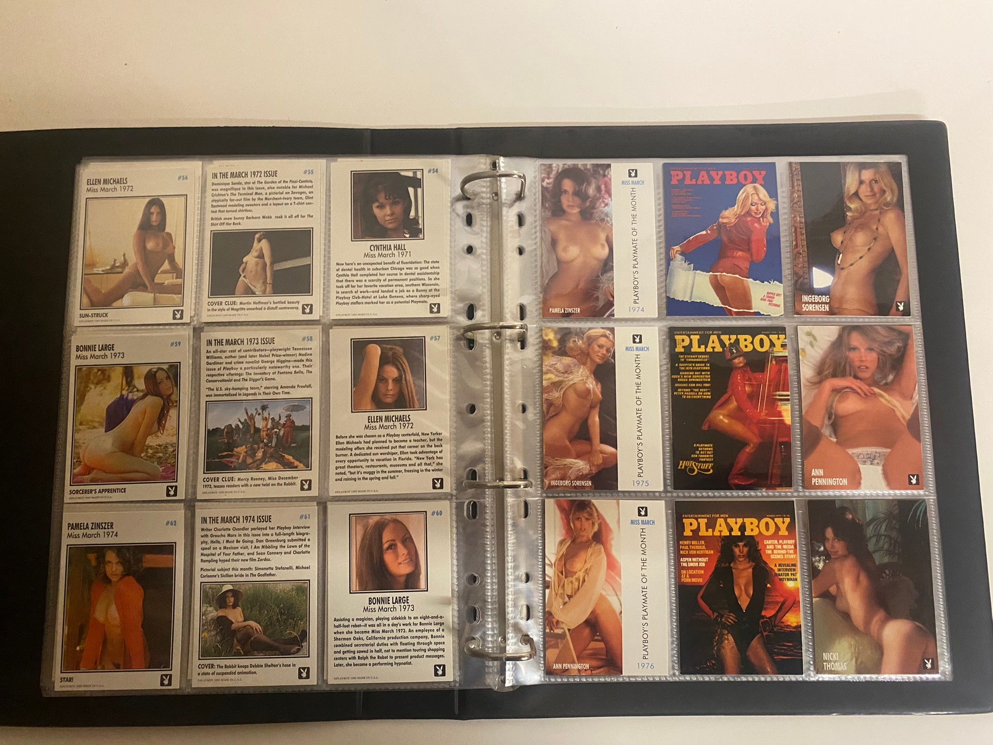 A set of Playboy Centerfold Collectors Cards 120 cards - Image 8 of 14