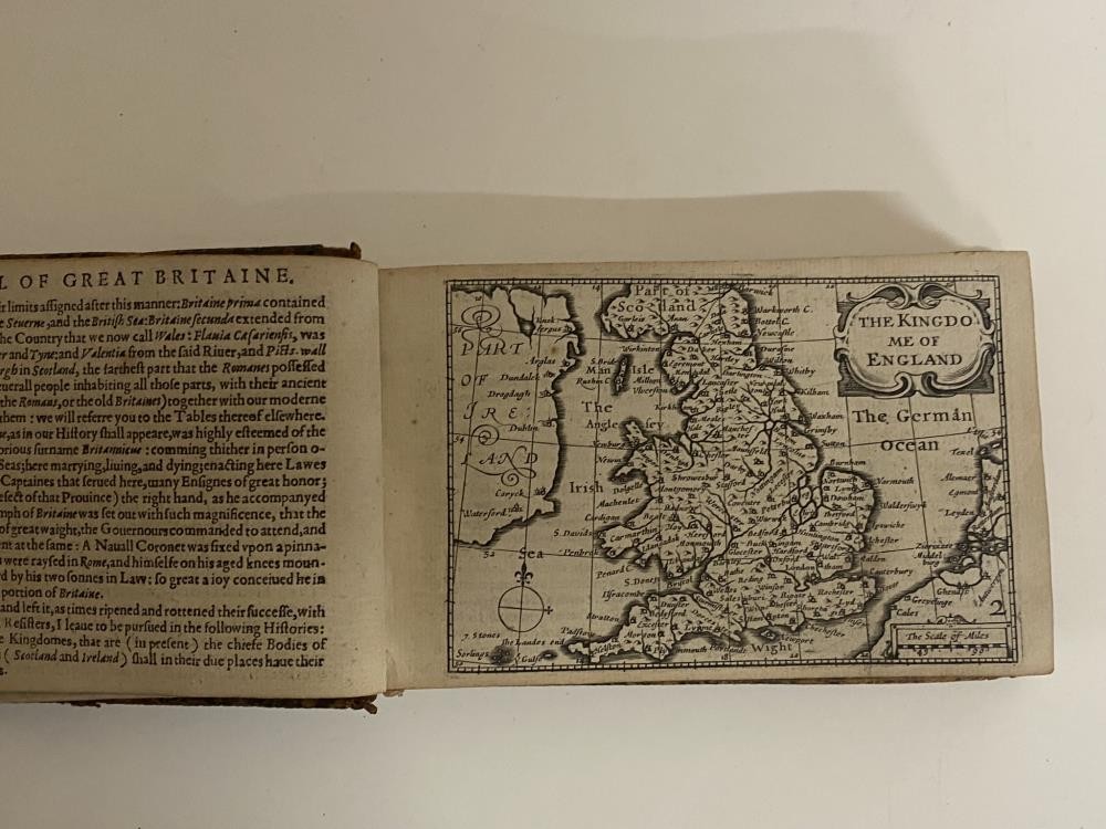 Speed, John 1627 England, Wales, Scotland and Ireland with fronttispiece, distance tables and 63 - Bild 8 aus 10
