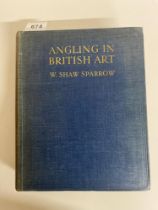 Shaw Sparrow, W Angling in British Art 1923