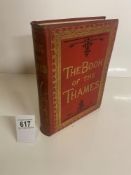 The Book of the Thames From its Rise and Fall by Mr and Mrs S C Hall, New Edition