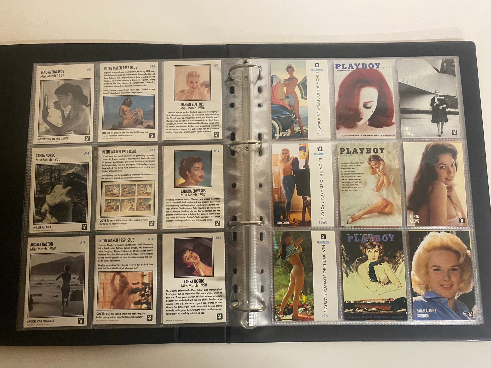 A set of Playboy Centerfold Collectors Cards 120 cards - Image 3 of 14