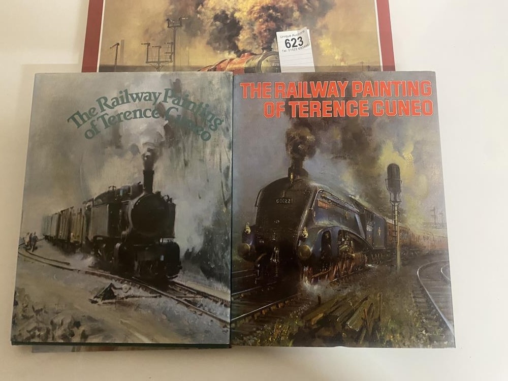 2 Terence Cuneo books and The Paintings of Alan Fearnley - Image 3 of 3