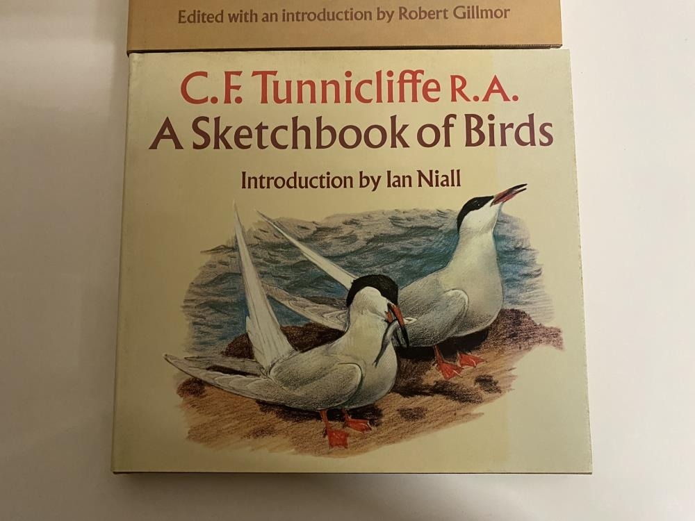 Tunicliffe Sketches of Bird life with dj 1981 and A Sketchbook of Birds with dj 1979 - Image 3 of 3