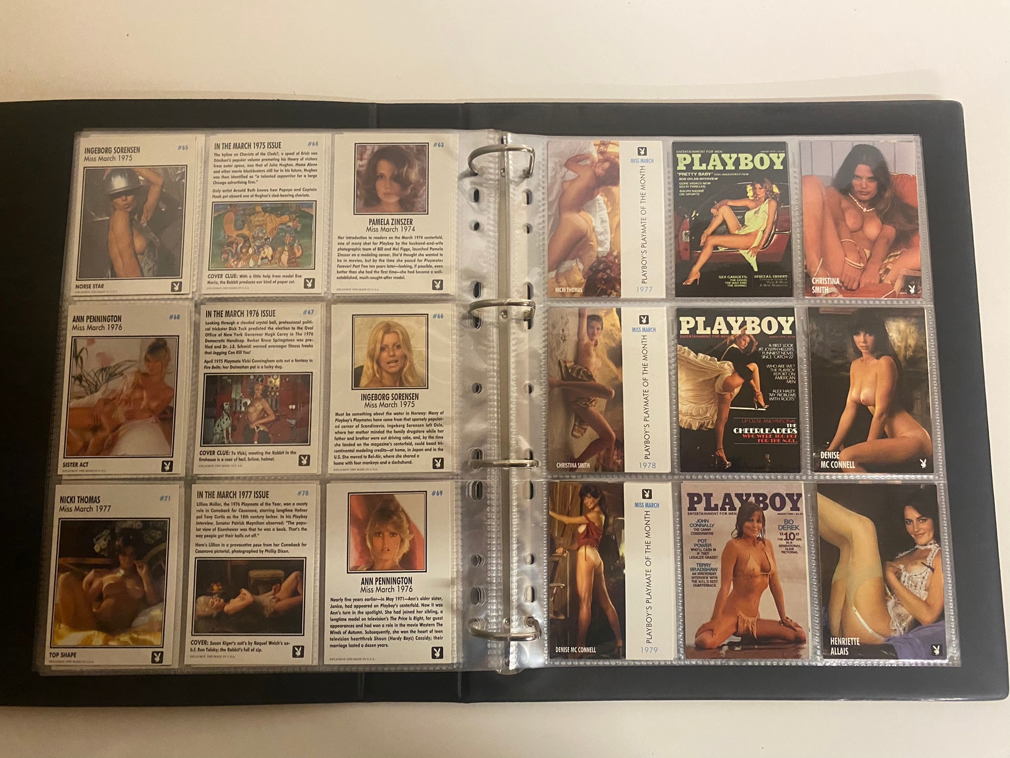 A set of Playboy Centerfold Collectors Cards 120 cards - Image 9 of 14