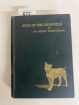 Fitzpatrick, Percy Jock of the Bushveld 1907 First Edition, Third Impression