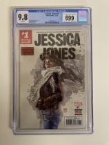 Marvel Comics Jessica Jones #1 CGC 9.8