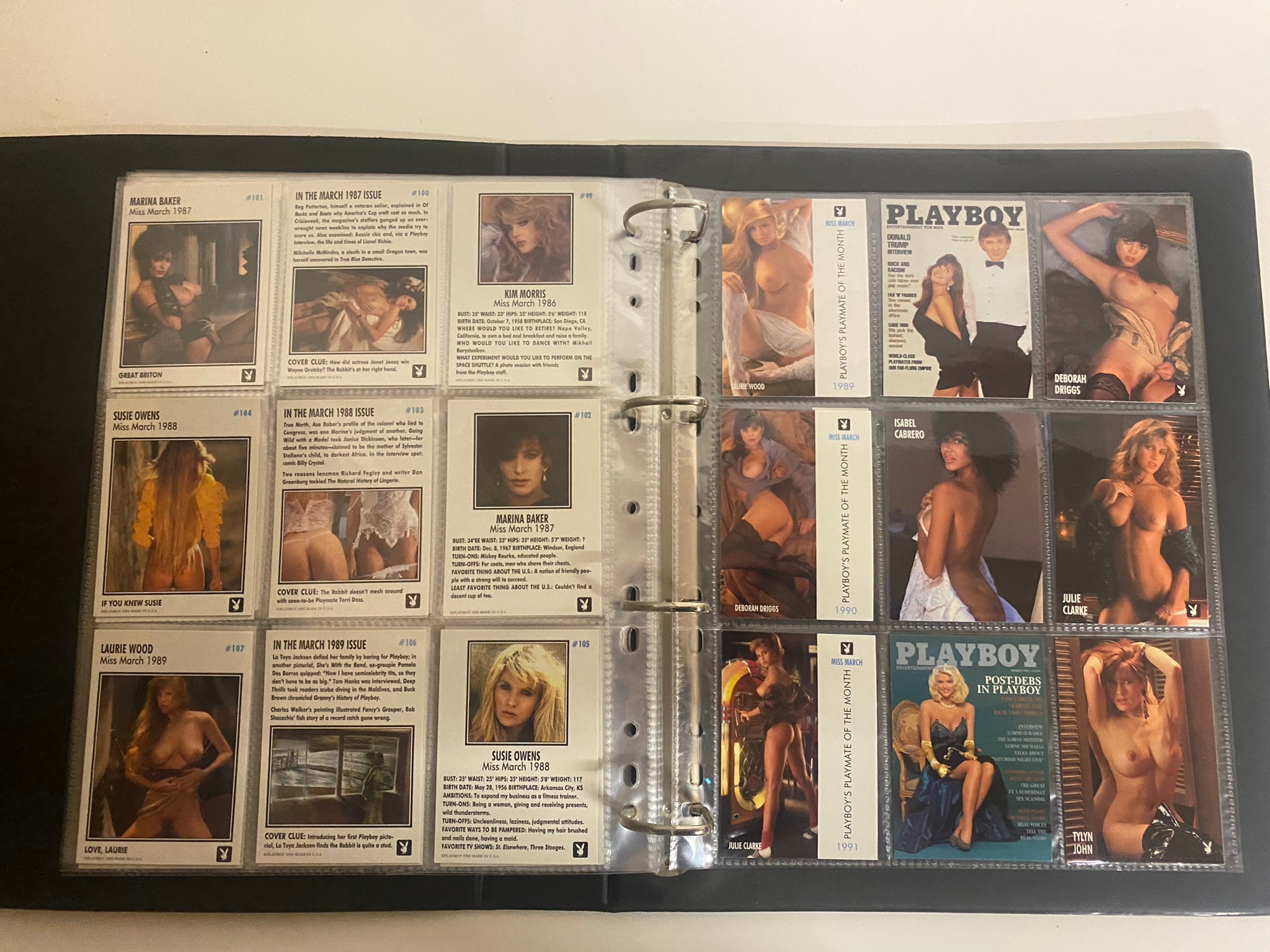 A set of Playboy Centerfold Collectors Cards 120 cards - Image 13 of 14
