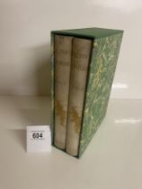 Walton's The Complete Angler Vols I & II, 1893