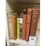 7 Hunting and Africa related books including The Jungle in Sunlight and Shadow by F. W. Champion etc