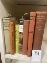 7 Hunting and Africa related books including The Jungle in Sunlight and Shadow by F. W. Champion etc