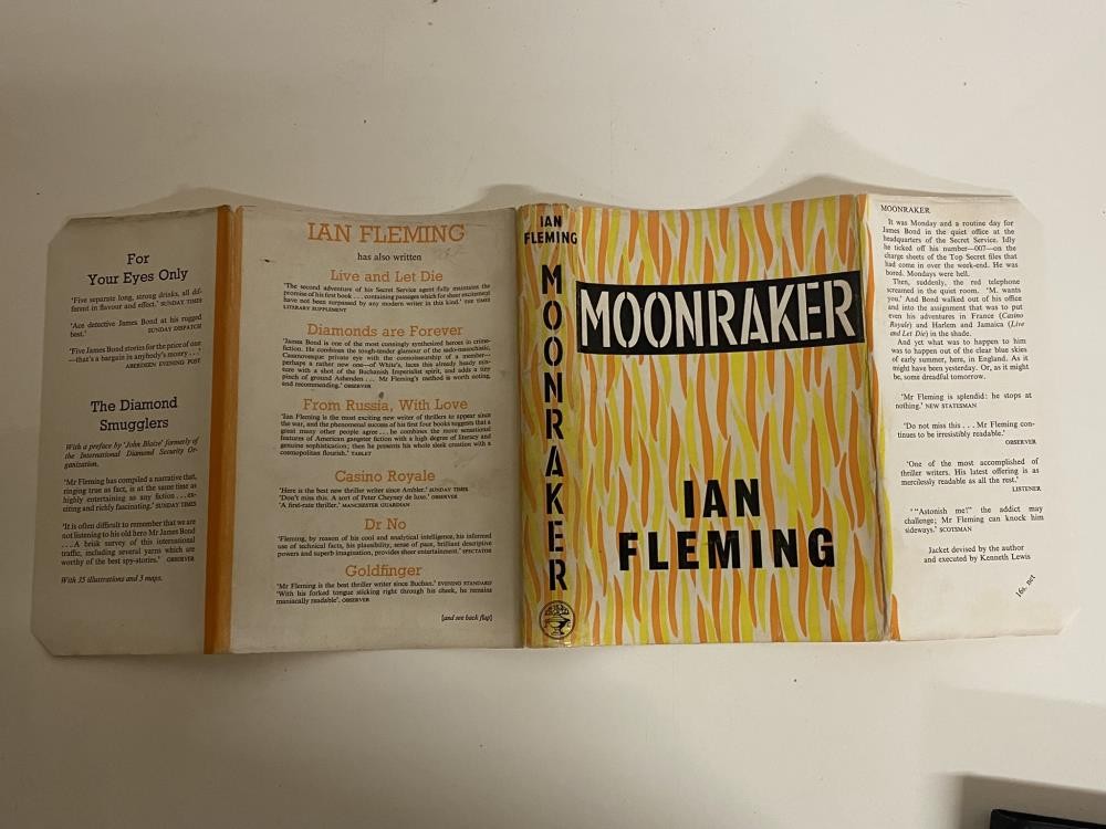 Fleming, Moonraker 1955, 1st Edition with dustjacket - Bild 8 aus 13