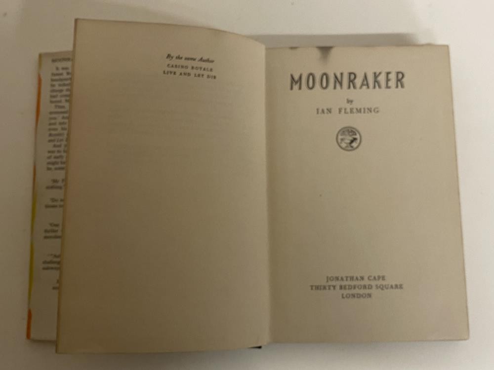 Fleming, Moonraker 1955, 1st Edition with dustjacket - Bild 5 aus 13