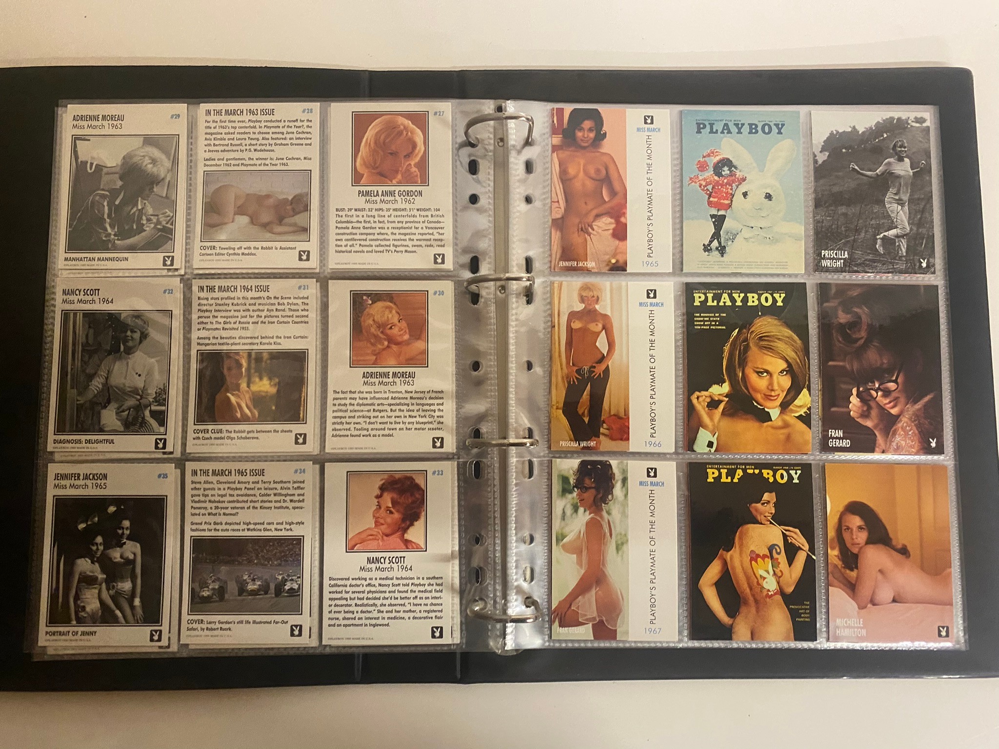 A set of Playboy Centerfold Collectors Cards 120 cards - Image 5 of 14