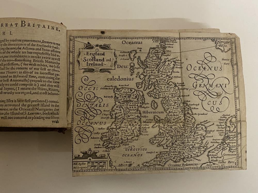 Speed, John 1627 England, Wales, Scotland and Ireland with fronttispiece, distance tables and 63 - Image 7 of 10