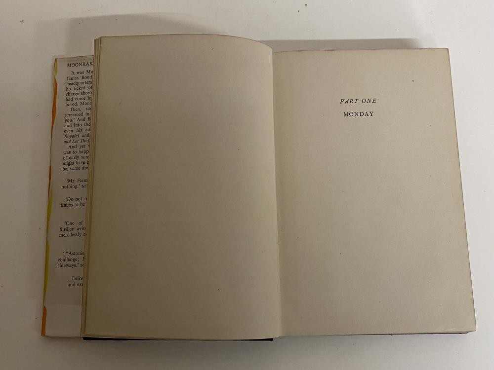 Fleming, Moonraker 1955, 1st Edition with dustjacket - Image 7 of 13