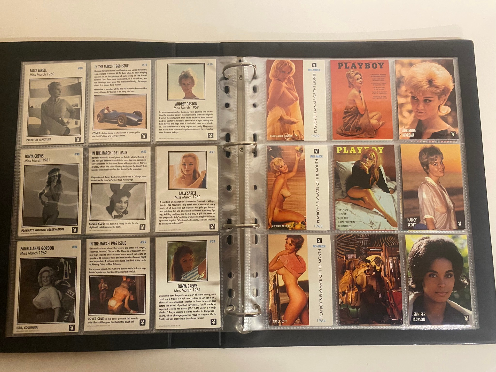 A set of Playboy Centerfold Collectors Cards 120 cards - Image 4 of 14