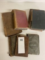 Antiquarian books including Reminiscences of an Old Sportsman by Colonel J P Hamilton, 2 volumes