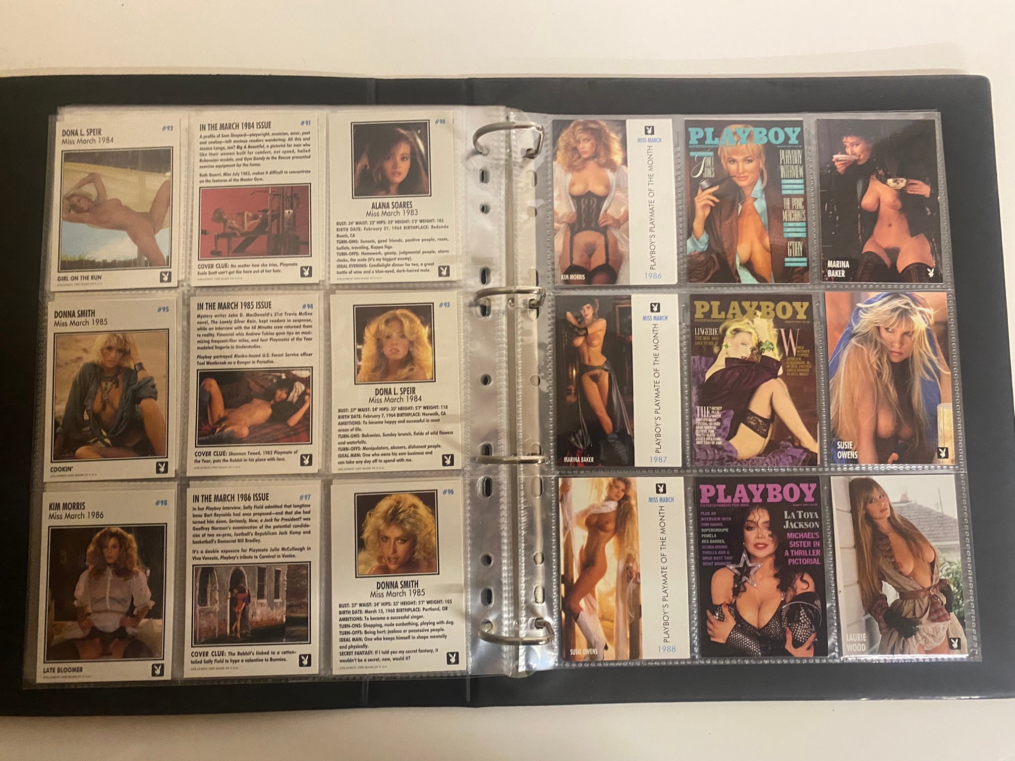 A set of Playboy Centerfold Collectors Cards 120 cards - Image 12 of 14