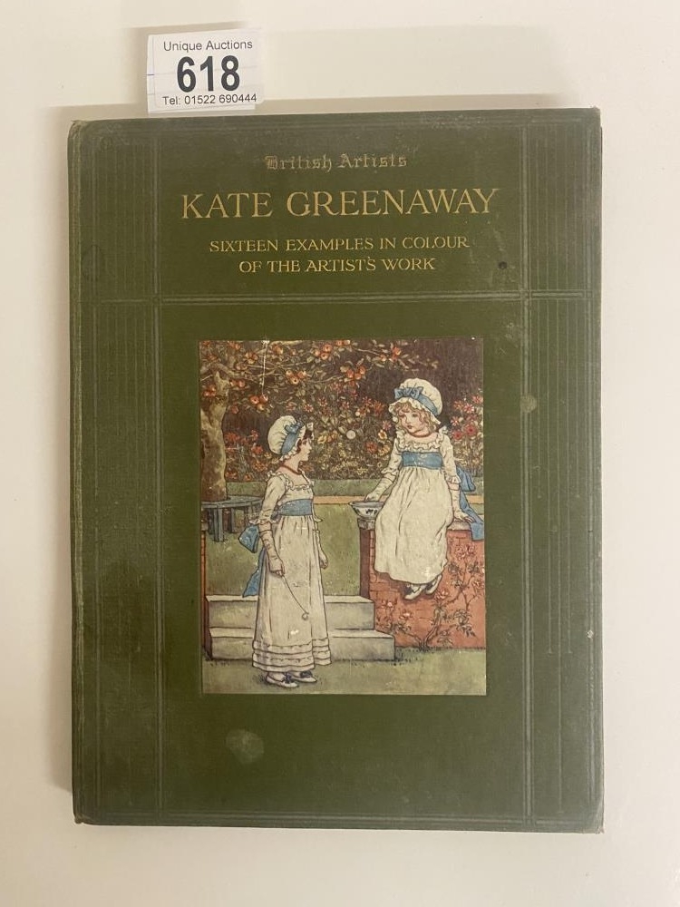 British Artists Kate Greenaway Sixteen Examples In Colour, 1910