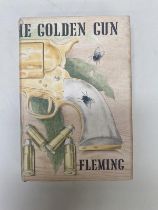 Fleming, Ian The Man with the Golden Gun 1965 1st Edition with dust jacket, Jonathan Cape - price