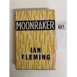 Fleming, Moonraker 1955, 1st Edition with dustjacket