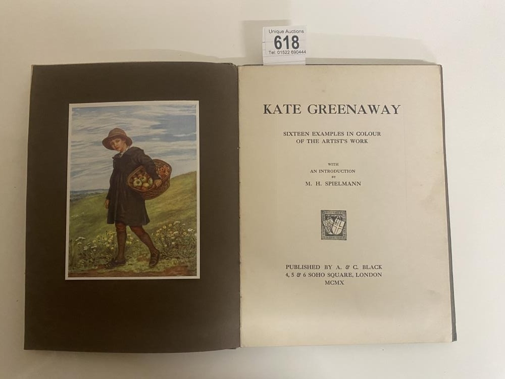 British Artists Kate Greenaway Sixteen Examples In Colour, 1910 - Image 2 of 2