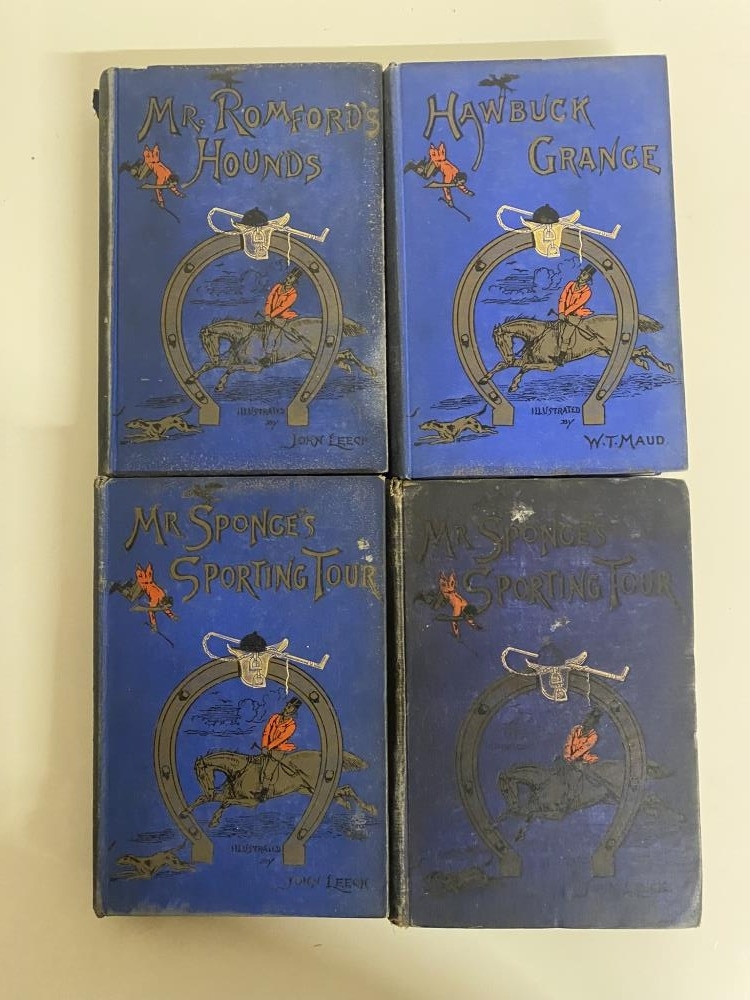 4 The Jorrocks Edition books including Mr Sponge's Sporting Tour 1891 - Image 2 of 6